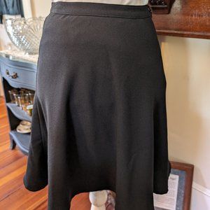 Delah Vintage Black Skirt